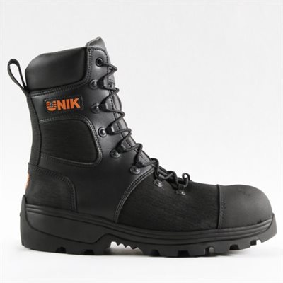 Bottes Cowboy Nocona Full Quill Autruche Noires Taille 10 D - Occasion En Excellent état USA