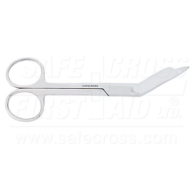 Ciseau à angle pour bandage et usage général 11,4 cm Ciseau à angle pour bandage et usage général 11,4 cm