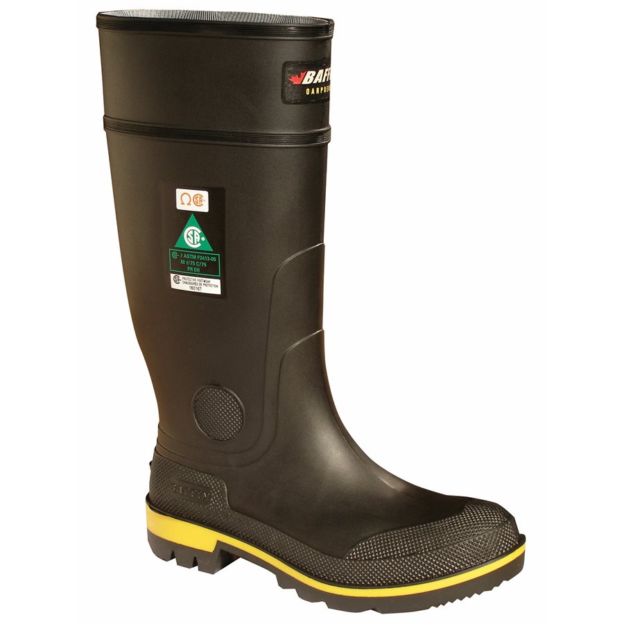 baffin rubber boots steel toe