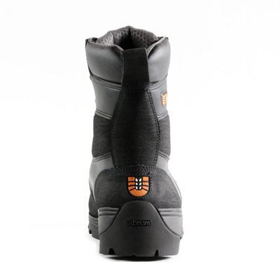 botte avec crampon retractable