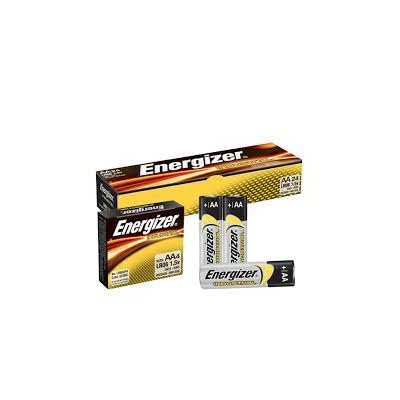 Pile AA Alcaline / Energizer Boite de 24 / 6 boites de 4 pile Pile AA Alcaline / Energizer Boite de 24 / 6 boites de 4 pile