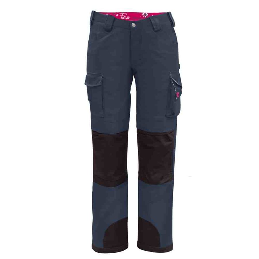 Pantalon Iconoclast Terranova Noir Multi-poches - Taille 40, Occasion Très Bon état - Style Utilitaire